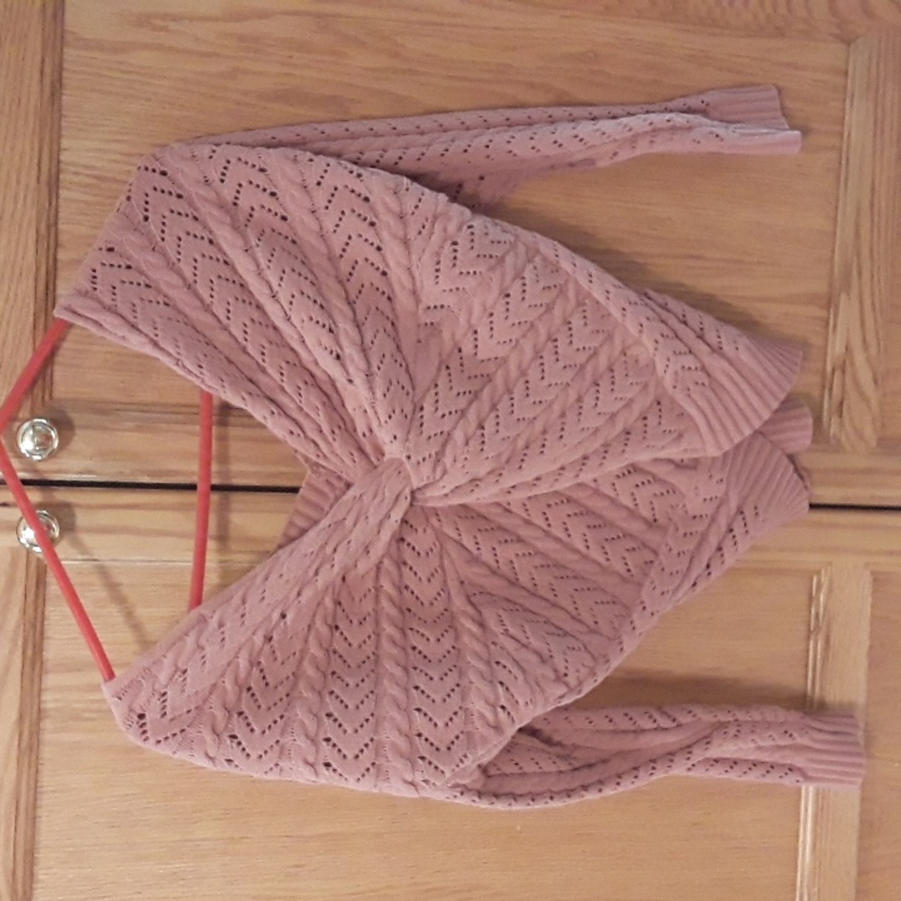 Cute new pink sweater